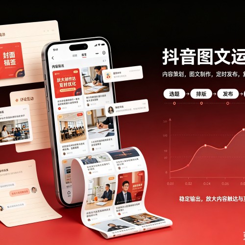 崇左抖音图文代运营服务